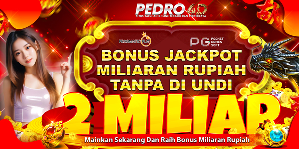 slot gacor 2025 Pedro4d offcial bonus jackpot miliaran rupiah QRIS
