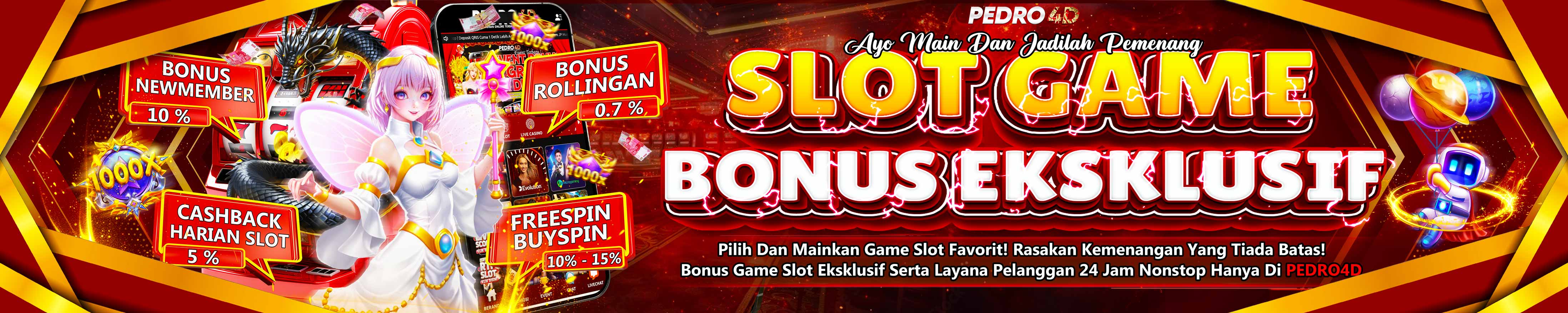 slot gacor 2025 Pedro4d offcial Begadang 2025